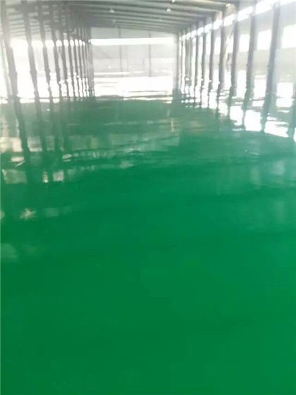 章贡给你一份 地坪漆施工 + 维修（翻新）