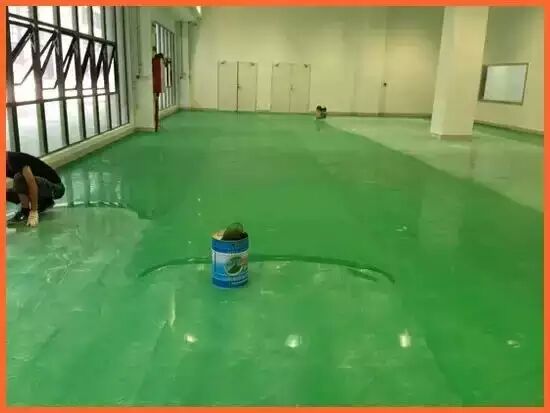 章贡选择适合室外地坪漆翻新的材料 