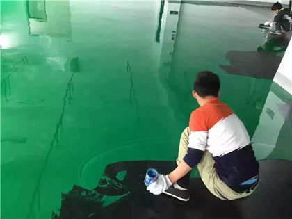 章贡下面给你一份环氧地坪漆施工的完整流程
