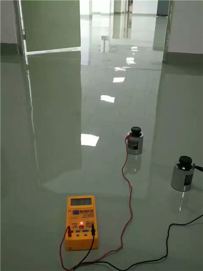 章贡 防静电自流平检测
