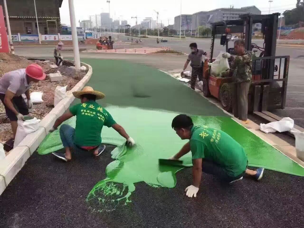 章贡 地坪漆翻新施工全流程方案